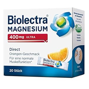 Biolectra Magnesium 400 mg Direct Orange