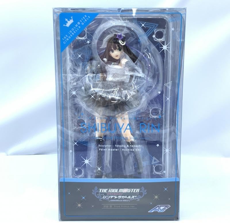 【】未開)ALPHA×OMEGA THEiDOL m@STER シンデレラガールズ 渋谷凛 Triad Primus Ver. アル