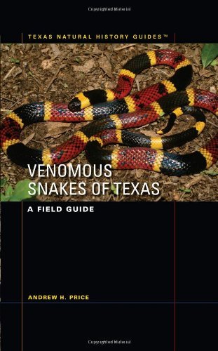 Image showcasing Venomous Snakes of Texas: A Field Guide (Texas Natural History Guides ...