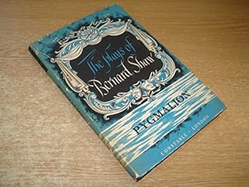 Hardcover Pygmalion : A Romance in Five Acts by Bernard Shaw Book