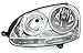 Produktbild AD Tuning Halogen Scheinwerfer, H7 / H7, inkl. LWR Stellmotor, Linke Seite, Fahrerseite