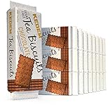 Kedem Tea Biscuits, Sugar Free Chocolate Tea Biscuits, 5.5 oz (Pack of 24)