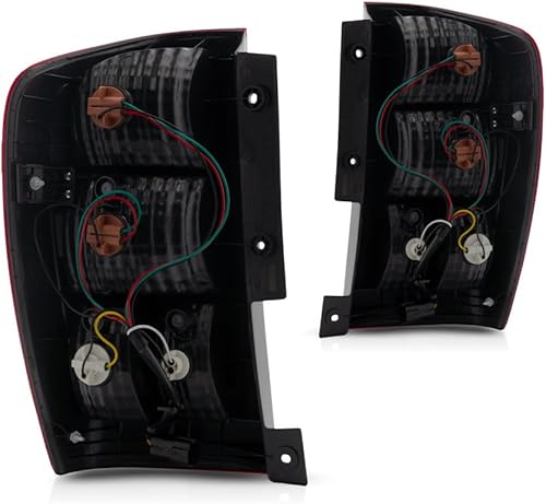 Miniatura 2 de KarParts360 Para Hyundai Entourage 2007 2008 Conjunto de luz trasera del lado del conductor y del pasajero con bombillas reemplaza HY2800137