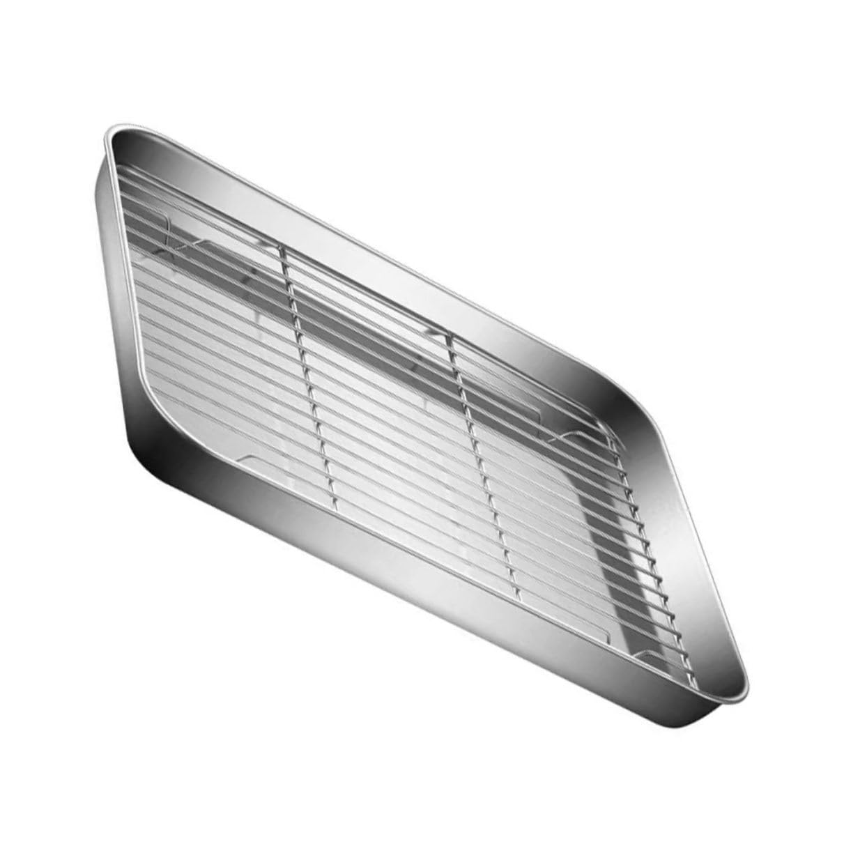 Plaque de cuisson japonaise inox POPETPOP facile à nettoyer pour le four