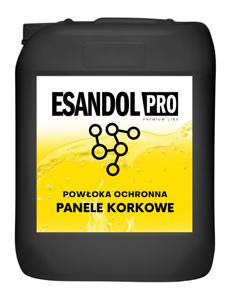 ESANDOL pro line powłoka ochronna panele korkowe 20l