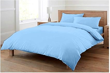 Light blue double bedding Clearance