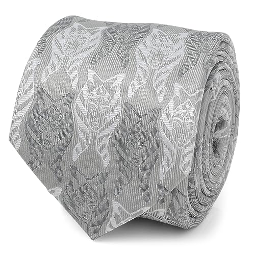 Cufflinks Inc. Ahsoka Gray Men's Tie