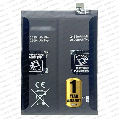 Image of Original BLP975 Battery Compatible for OnePlus 11 (PHB110, CPH2449, CPH2447, CPH2451) - with 1 Year Warranty* [Capacity: 5000mAh]