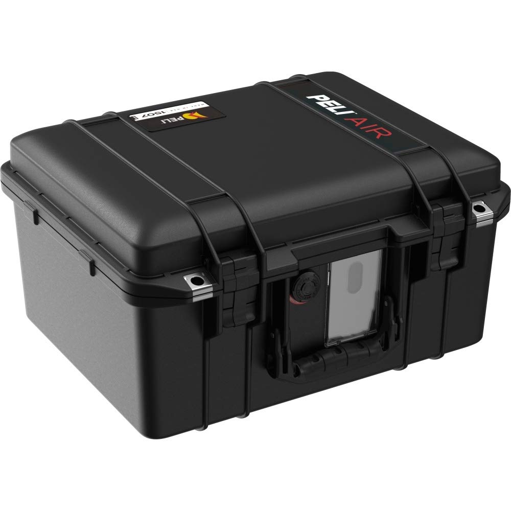 Peli Air Case 1507 schwarz, ohne Schaum - leer, Fotokoffer, Schutzkoffer, wasserdicht, staubdicht, IP67