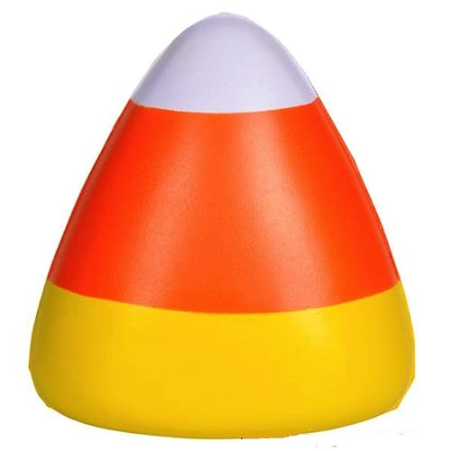 Rhode Island Novelty 2.5 Inch Mini Candy Corn Stress Toys,