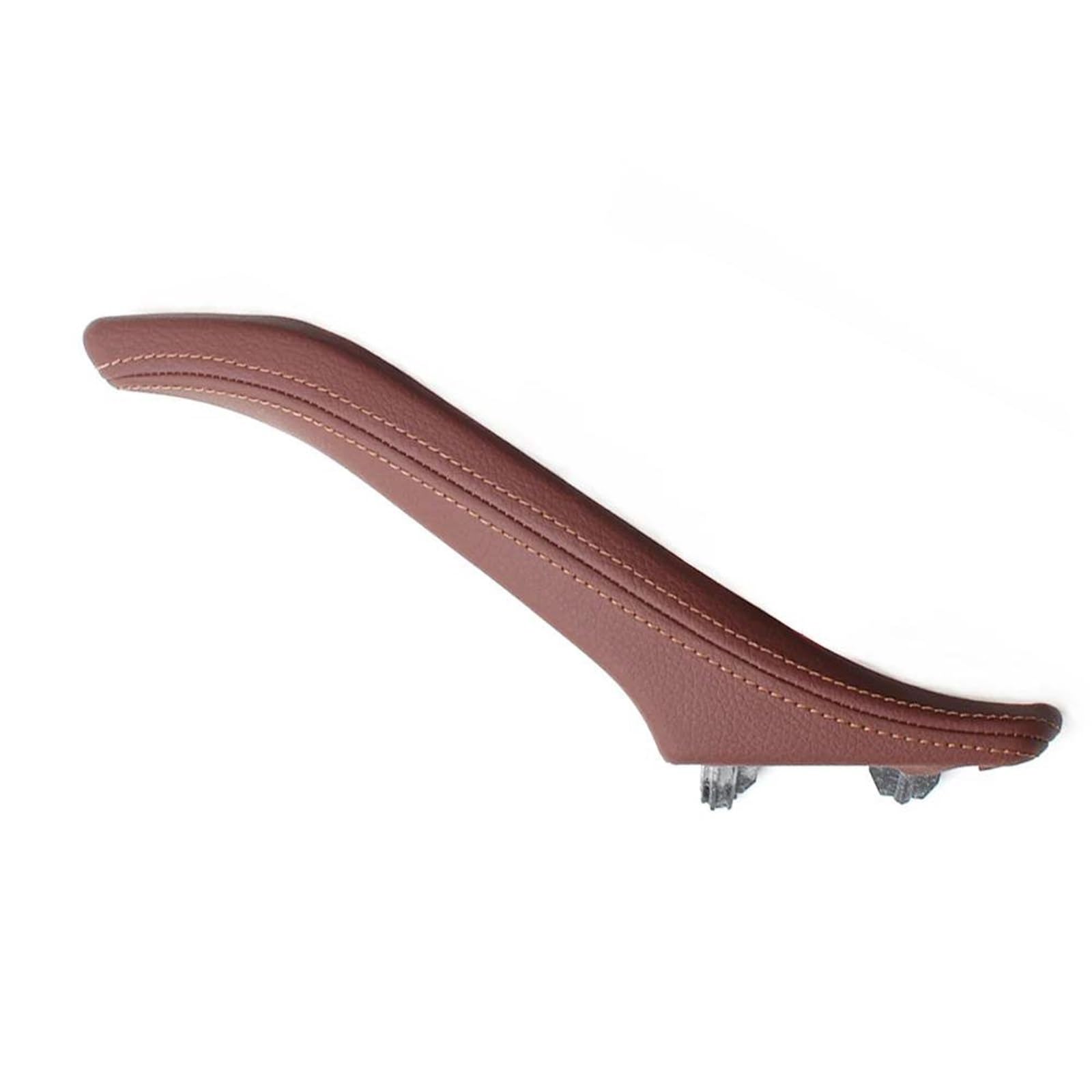 HJKDSZ Inner Door Handle LHD RHD 6 Colors Passenger Side Inner Door Leather Handle Replacement for BMW F10 F18 2010-2017