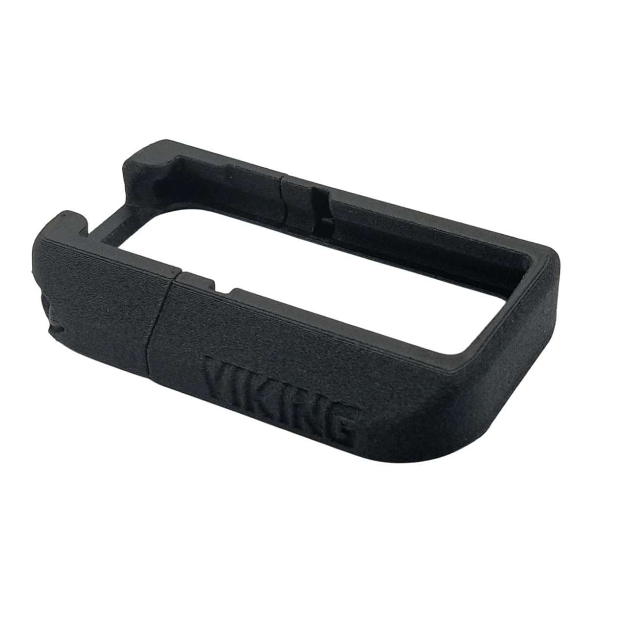 Genérico Viking - Fucile Combat Magwell M4/M416 o AR15/MK18 - Poliammide con fibra di carbonio - Accelera ricarica e stabilità - Ideale per repliche Airsoft MilSpec, CQB e allenamento