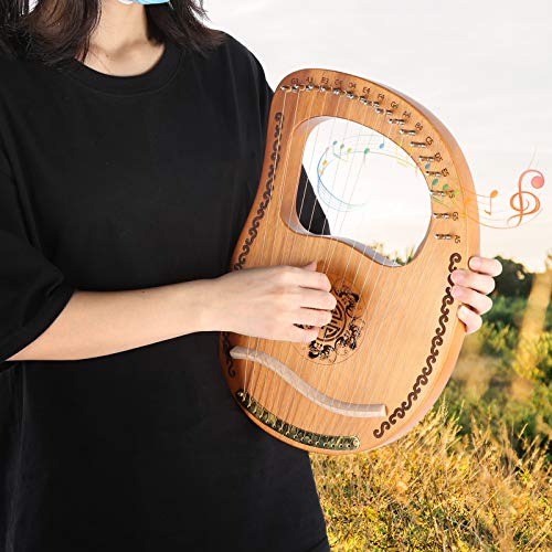 Muziekinstrument, harp Goede leeraccessoires Duurzaam en niet gemakkelijk te beschadigen voor muziekspelers voor… - Image 4