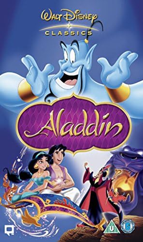 Aladdin (Disney) [VHS]