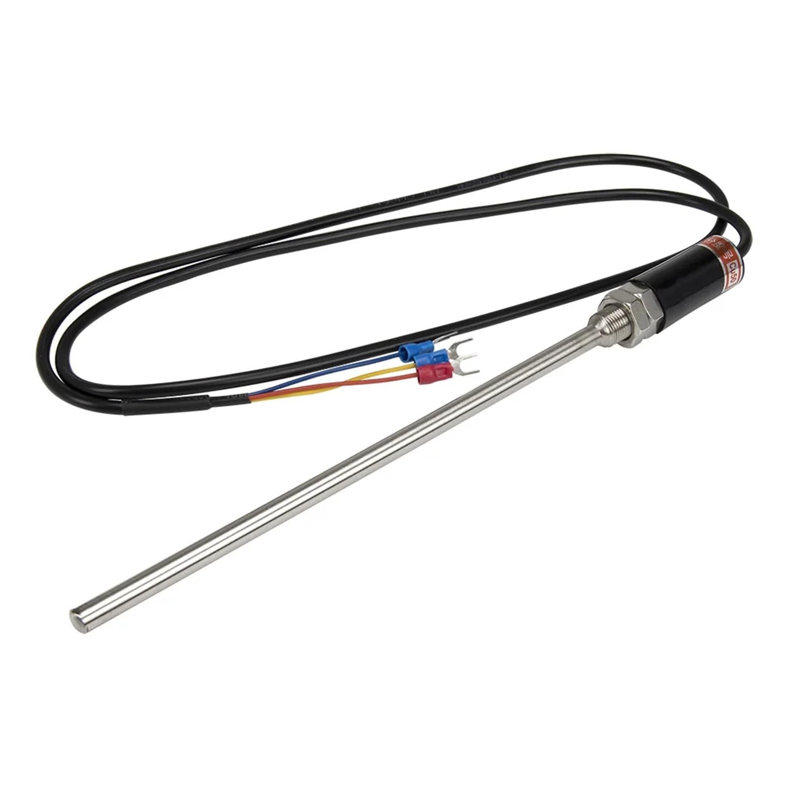 Sensor Cu50 con cable de 1m y sonda de 200mm para control de temperatura RTD 4