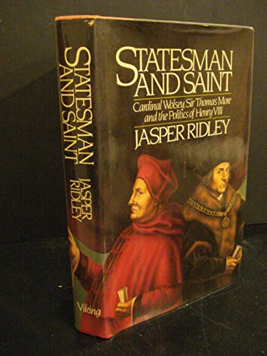Statesman and Saint 0670489050 Book Cover