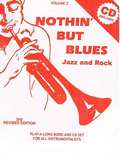 Nothin' But Blues: Jazz And Rock, Vol. 2 (Book & CD Set)