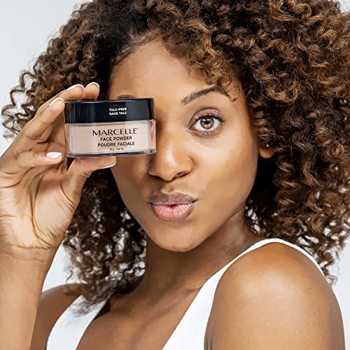 Marcelle AC-F-2841 Loose Setting Face Powder, Translucent, Talc-Free thumb #1