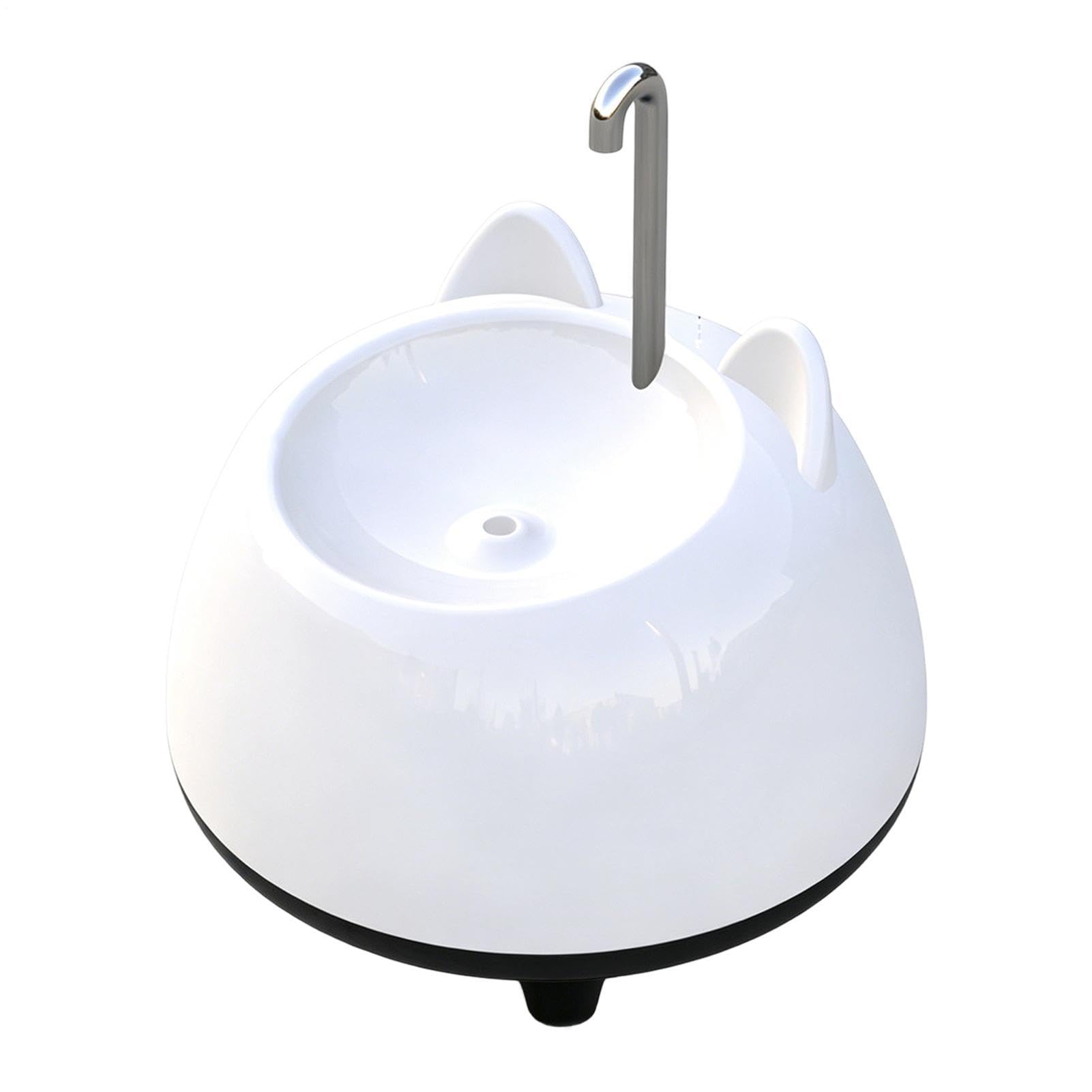 Fuente de agua para perros de 2L idónea para camping, patio exterior y estancias en casa
