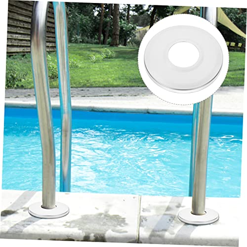 Placas de Cubierta para Escalera de Piscina YARNOW Acero Inoxidable 2 Piezas miniatura 6