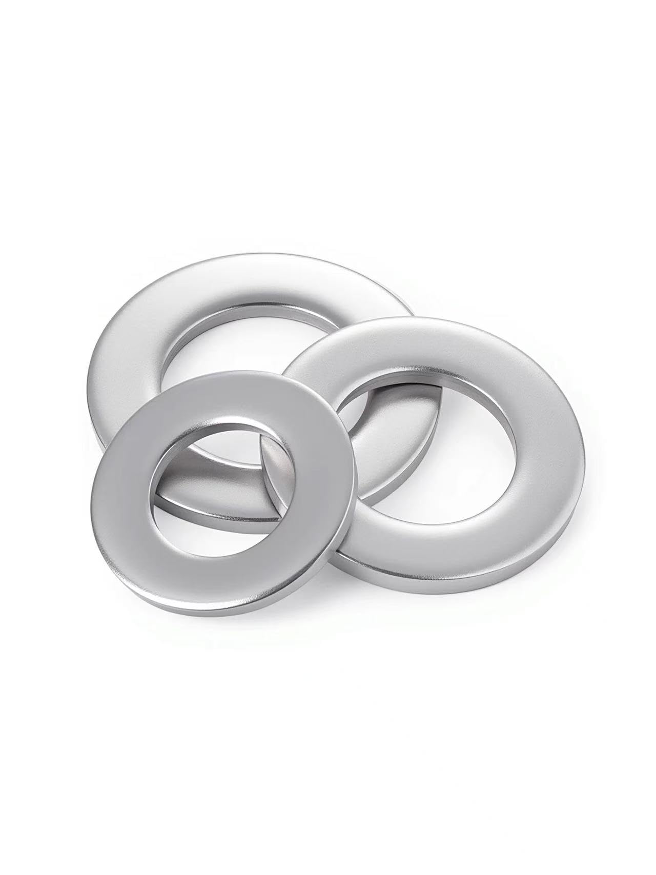Rondelles plates extra larges inox 316 M5-M20 pour marine et fixation (50,M10)