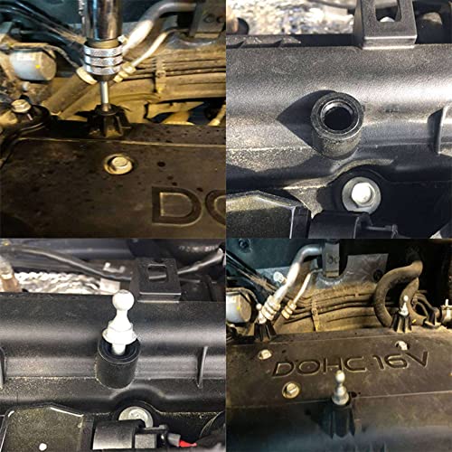 Perno de montaje de cubierta de motor ix25 292432B400 elimina ruidos y vibraciones de tapa 7
