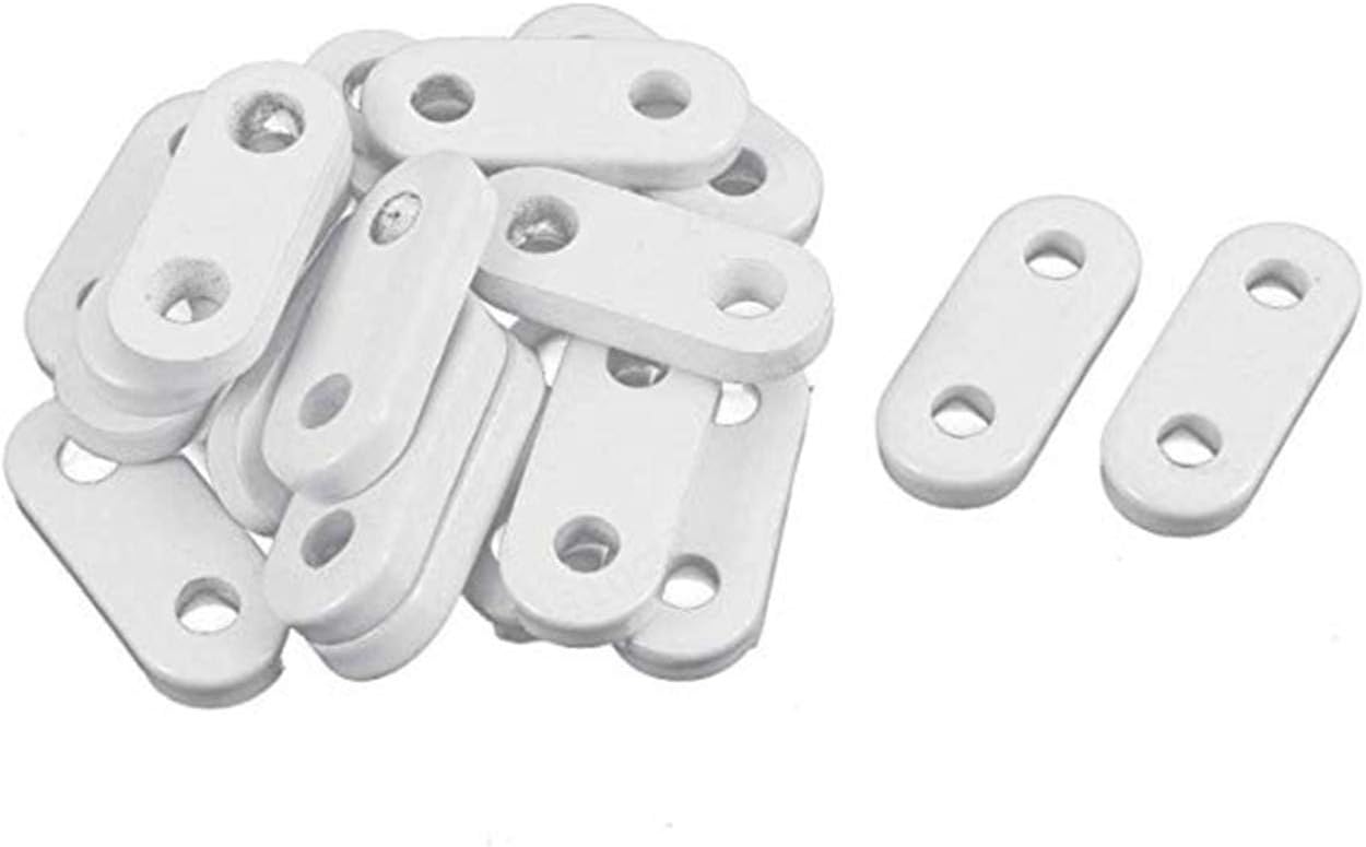 PINASE 25Pcs 28g White Bedroom Window Curtain Lead Weights Curtain