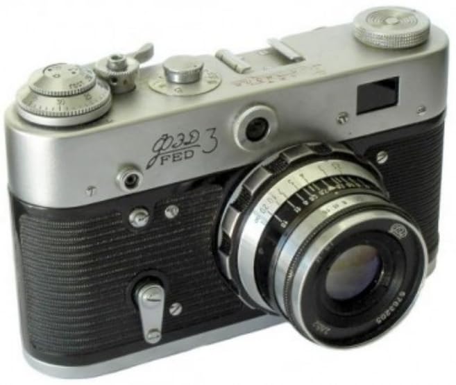 Fed-3 URSS - Cámara de película soviética rusa de 35 mm