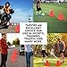 Koozam Sports 6 Pack Heavy Duty 6 Inch Sports Pro Training Cones - Won't Fly Away in Wind Or Crack for Football, Soccer, Parking, Construction, Safety & More