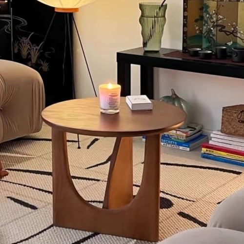 Table d'appoint pour canapé rétro pour salon et chambre - 4