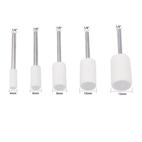 Miniatura 3 de Buffing Wheel Polishing Bits for Dremel Tool Accessories Aluminum Resin Metal Watch Polishing Kit Buffing Pads for Drill Rotary Tool Accessories