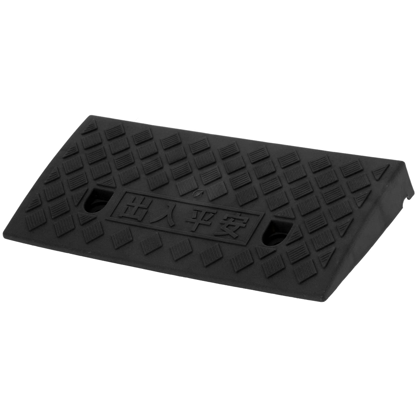 Rampas para Coches de Bordillo de 5cm - Rampa de Entrada Portátil para Pendientes En Bordillos y Garajes Residenciales (Negro)