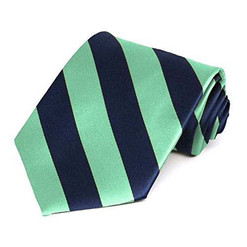 Image of tiemart Men's Striped Tie Standard Length