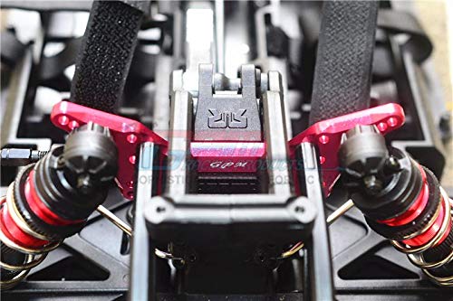 TEKNO RC LLC Sway Bar Set Front Bars only EB410 ET410 TKR6625 Electric Car/Truck Option Parts