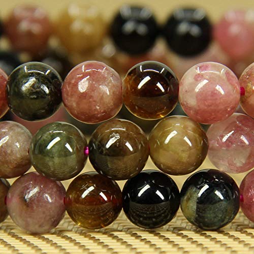Image of Angelstones Gemstones 6mm Round Beads Healing Crystal Bracelet for women, 7.0 Inches, Natural Gemstone, Quartz | Natural Gemstone, Handmade Gifts for Women, Healing Crystal Round Beaded Stretch Bracelets, Unisex Jewelry for Women and Men