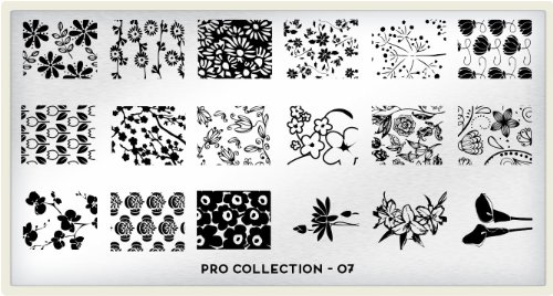MoYou-London Plaque d'images pour nail art The Pro New Collection 07