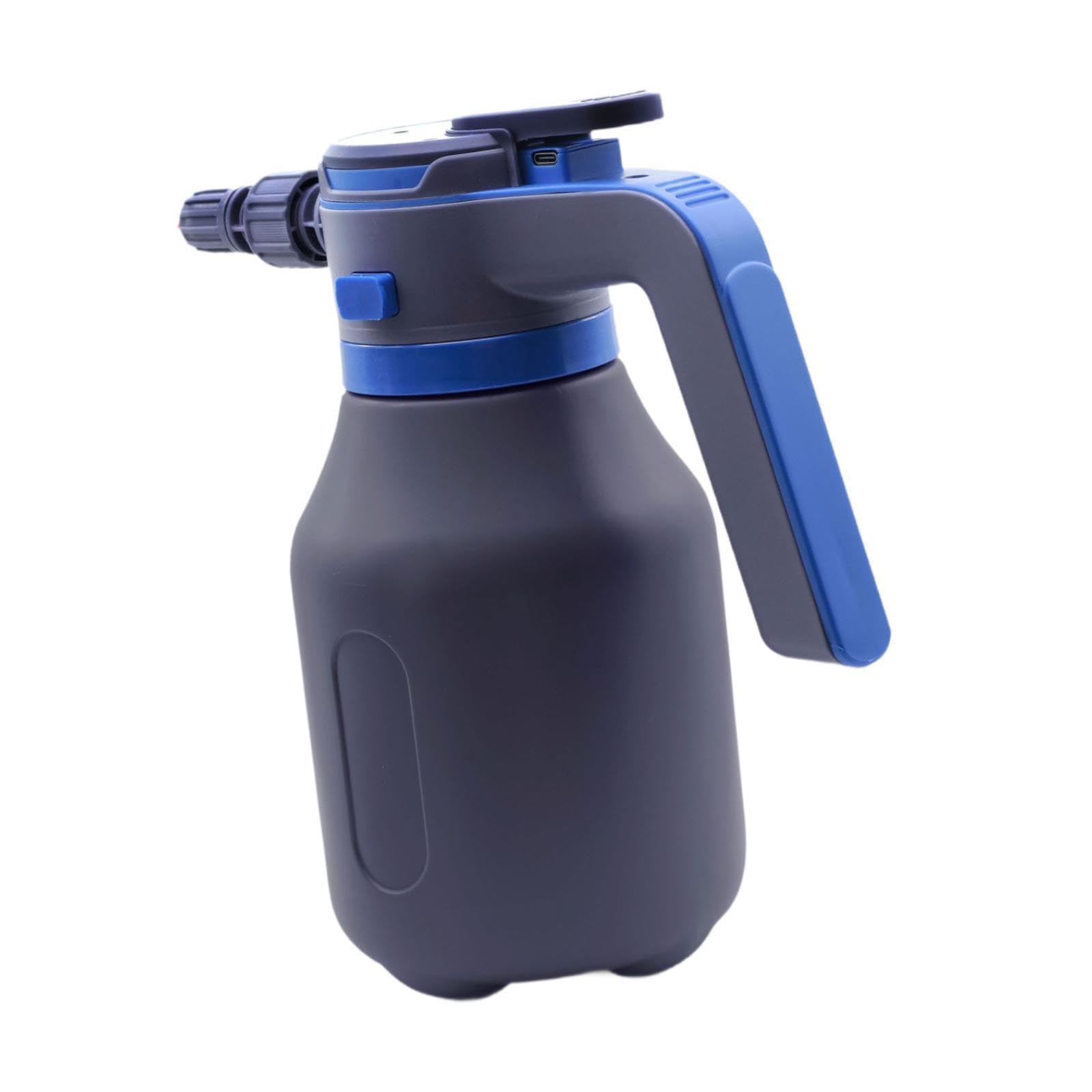 Electric Foam Sprayer Elektrisches Schaumdrucksprühgerät Automobil Reinigungswerkzeug Handgehalten Material für Autopflege Wohnungsputz Garten, Lila