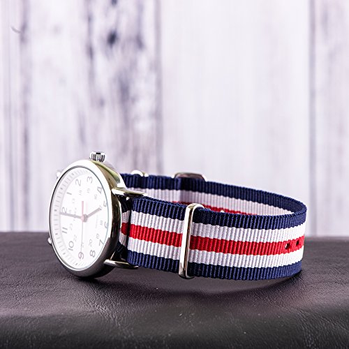 Image of Clockwork Synergy Classic Nylon Ballistic watch straps bands