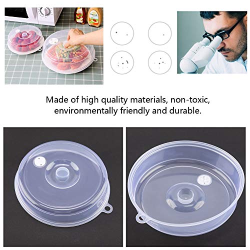 Couvercle de plaque de micro-ondes en silicone durable pour ustensiles de cuisine - 8