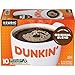 Dunkin' Donuts Keurig Original Blend K-Cup Coffee, 10 ct