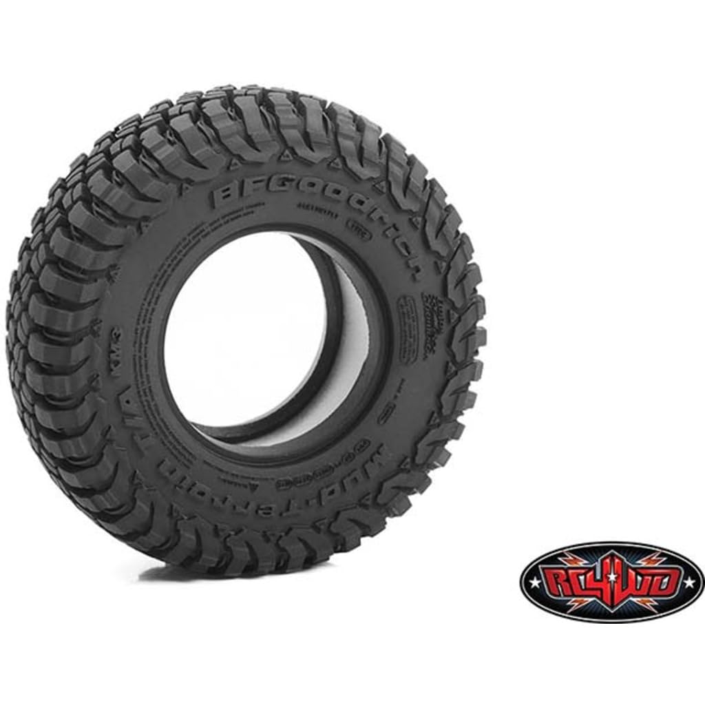 RC4WD BF Goodrich Mud Terrain T/A KM3 1.7" Tires Z-T0191 94mm OD tyre
