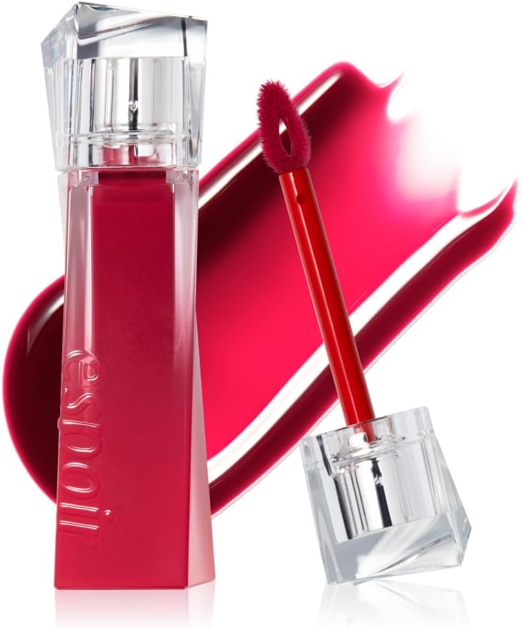 Aespa Winter PICK Hashed Cherry Couture Glaze #4 Lip Tint Plump Lip Mucosal Lip Lipstick Will Not Fall Vegan Korean Cosmetics espoir Official