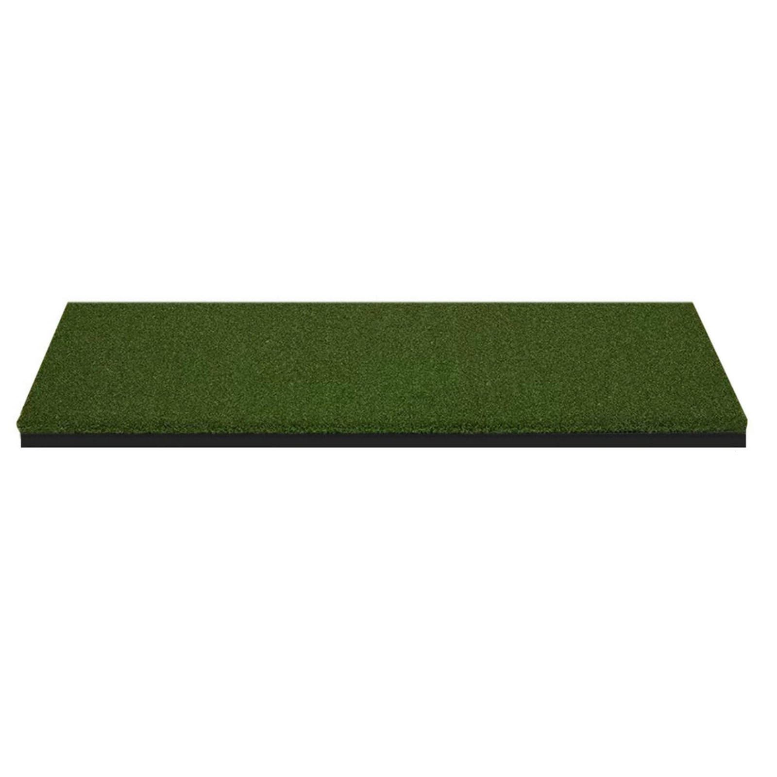 MERIGLARE Nylon Trainingsmatte Schlagmatte Abschlagmatte Übungsmatte mit Robustem Turf Und Fester Trägerschicht für Häufige Nutzung Leise Dämpfung Und, 50x150cm, 15MM Nbr Nylon