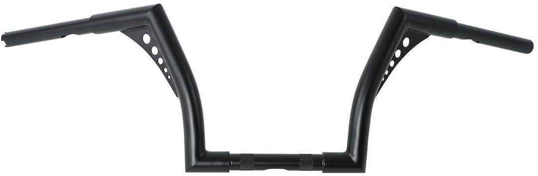 Green-L Vintage Ape Hanger 16" Rise Handlebars Fit for Custom Motorcycle Harley Sportster Heritage Softail Low Rider Street Bob 1 1/4" Handle Bar