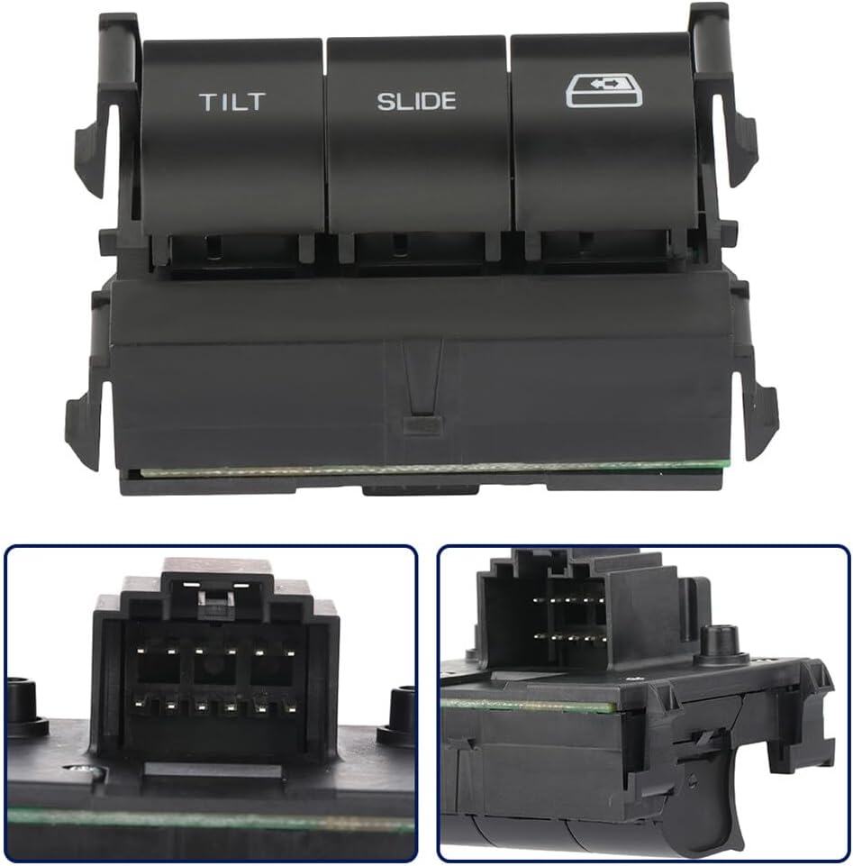 Car Sunroof Switch Overhead Console Sunroof Switch 9L3Z-15B691-Da 2009-2013 for Ford F-150, 2011-2013 for Ford F-250 Sdf-350 Sdf-450 Sdf-550 Sd