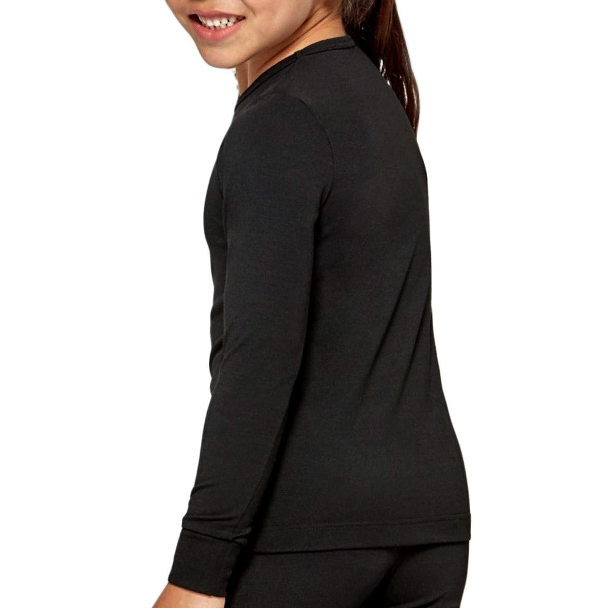IMPETUS, Camiseta Térmica Manga Larga para niños, 5368606. Color Negro, Talla