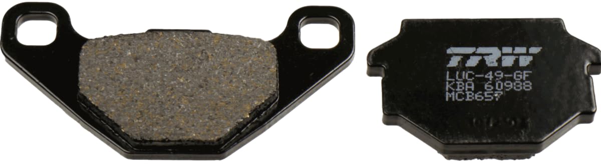Trw_lucas Trw Lucas Mcb657 Brake Pad