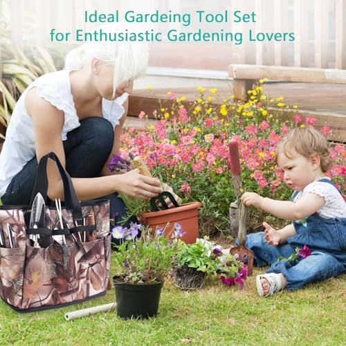 Set de Herramientas de Jardín 7 Piezas con Bolsa miniatura 6