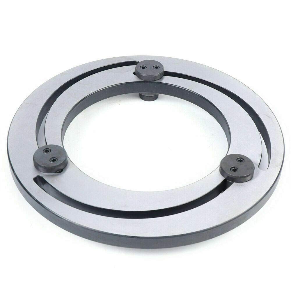6'' /8''/10'' Steel Soft Jaw Boring Ring Adjustable for CNC Lathe Chuck Soft Top Jaws Bore(8'')