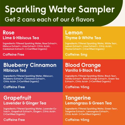 Sound Sparkling Water W/Organic Tea & Botanicals thumb #5